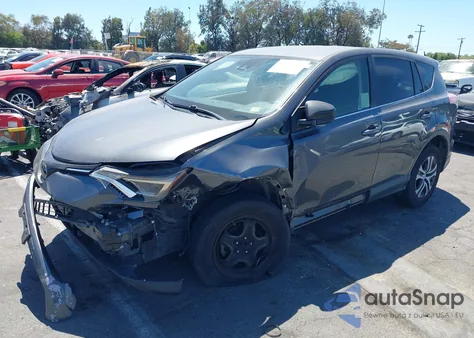 2018 Toyota Rav4 Le from USA, damaged, VIN JTMZFREV0JJ210754